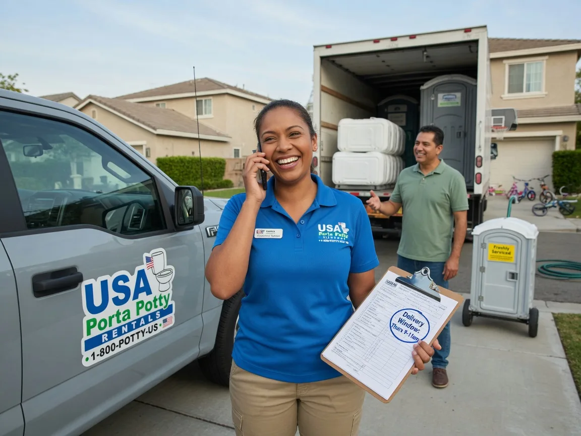 Porta Potty Rental North Aurora, IL FAQs