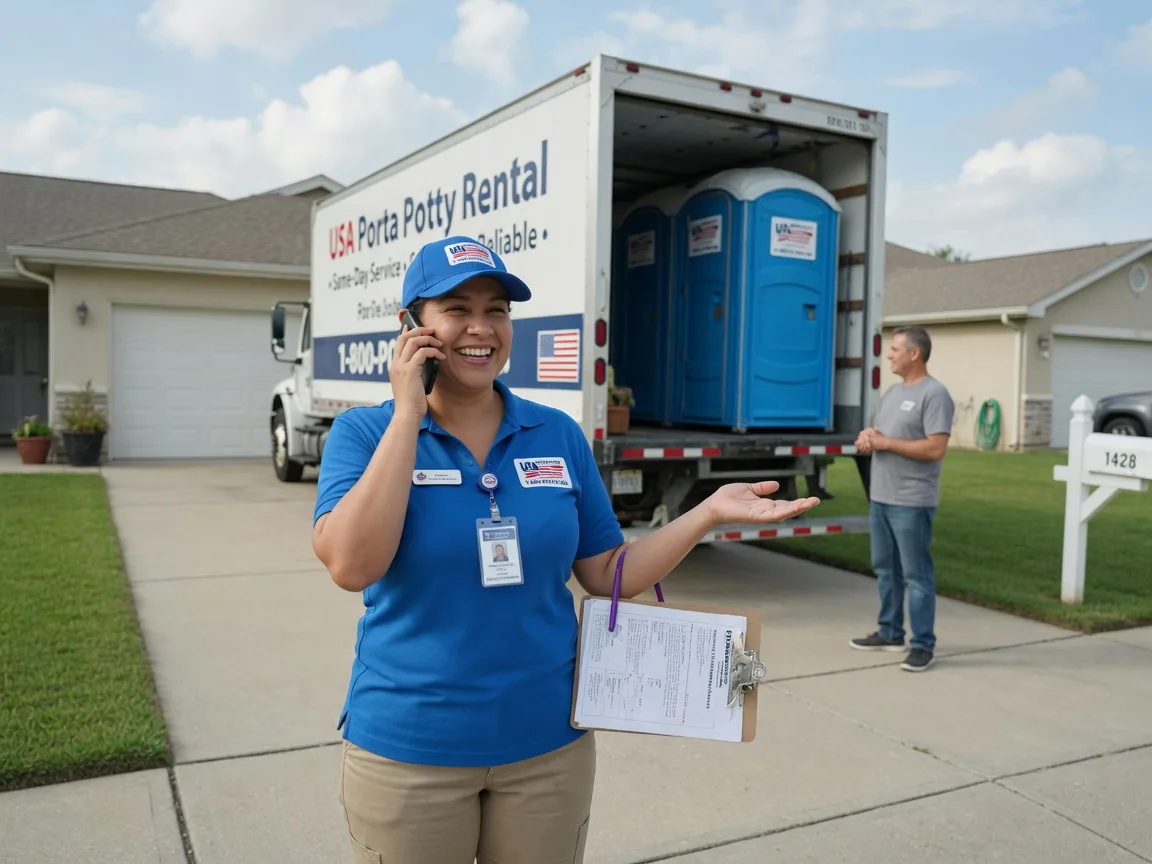 Portable Toilet Rental North Aurora, IL FAQs